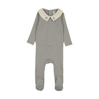 Sweetheart Collar Footie