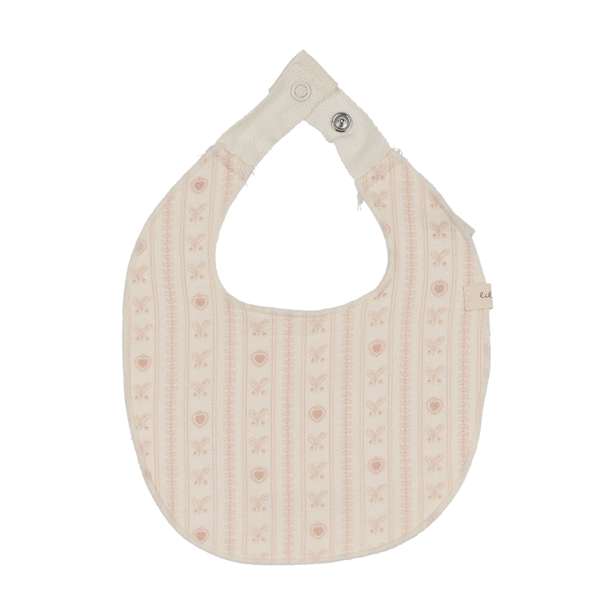 Sweetheart Muslin Bib