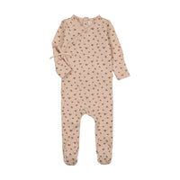 Printed Wrapover Footie