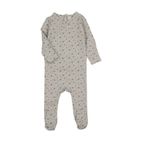 Printed Wrapover Footie
