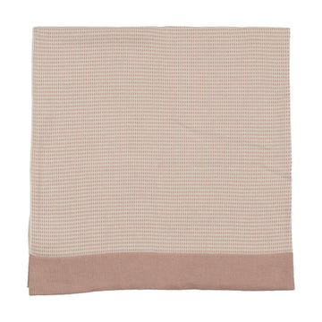 Two Tone Knit Blanket