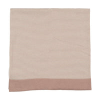 Two Tone Knit Blanket