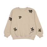 Ecru/Olive Patch