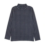 Navy Print
