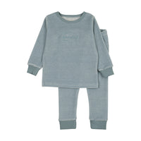 Velour Lounge Set