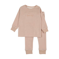 Velour Lounge Set
