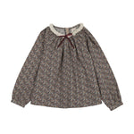 Oxford Tan Print