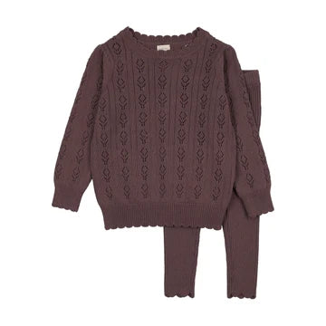 Girls Knit Set