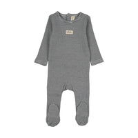 Striped Bebe Footie