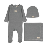 Striped Bebe Layette Set