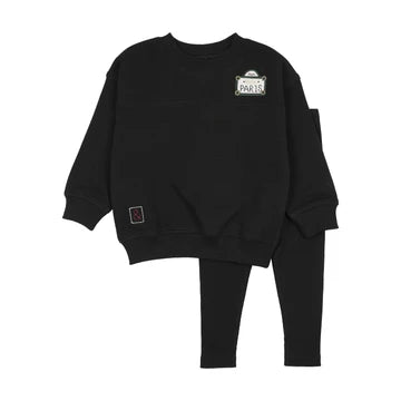 Mon Paris Boys Toddler Set
