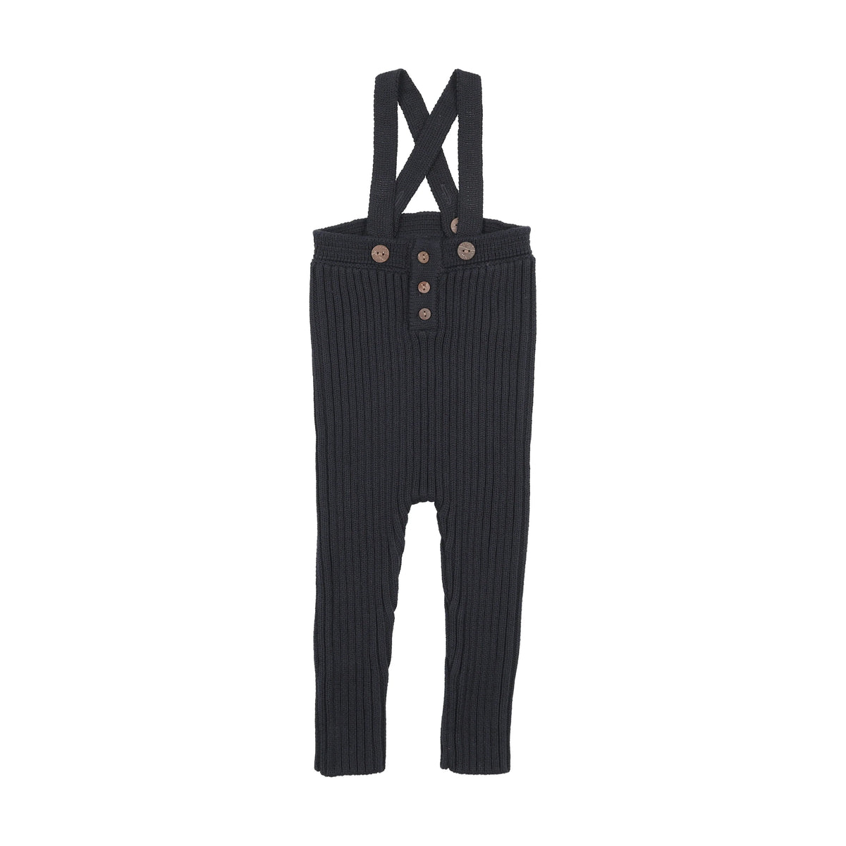 Toddler Rib Knit Overall