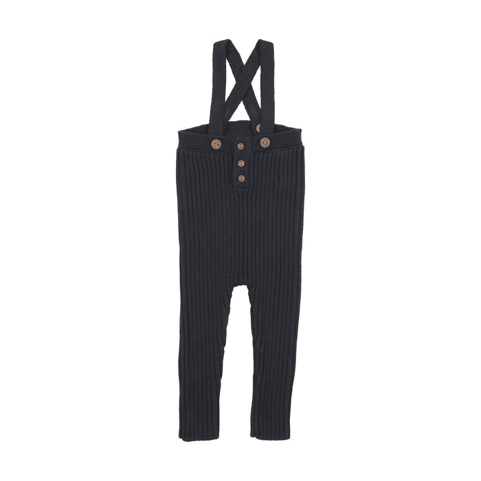 Toddler Rib Knit Overall