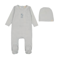 Sailor Stripe Footie Set