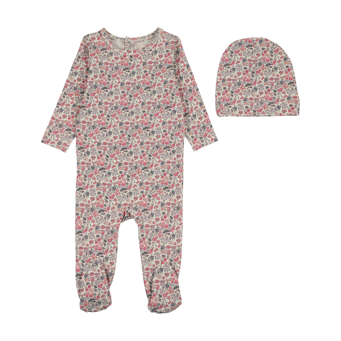 Girls Scouts Footie & Hat Set