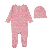 Girls Scouts Footie & Hat Set