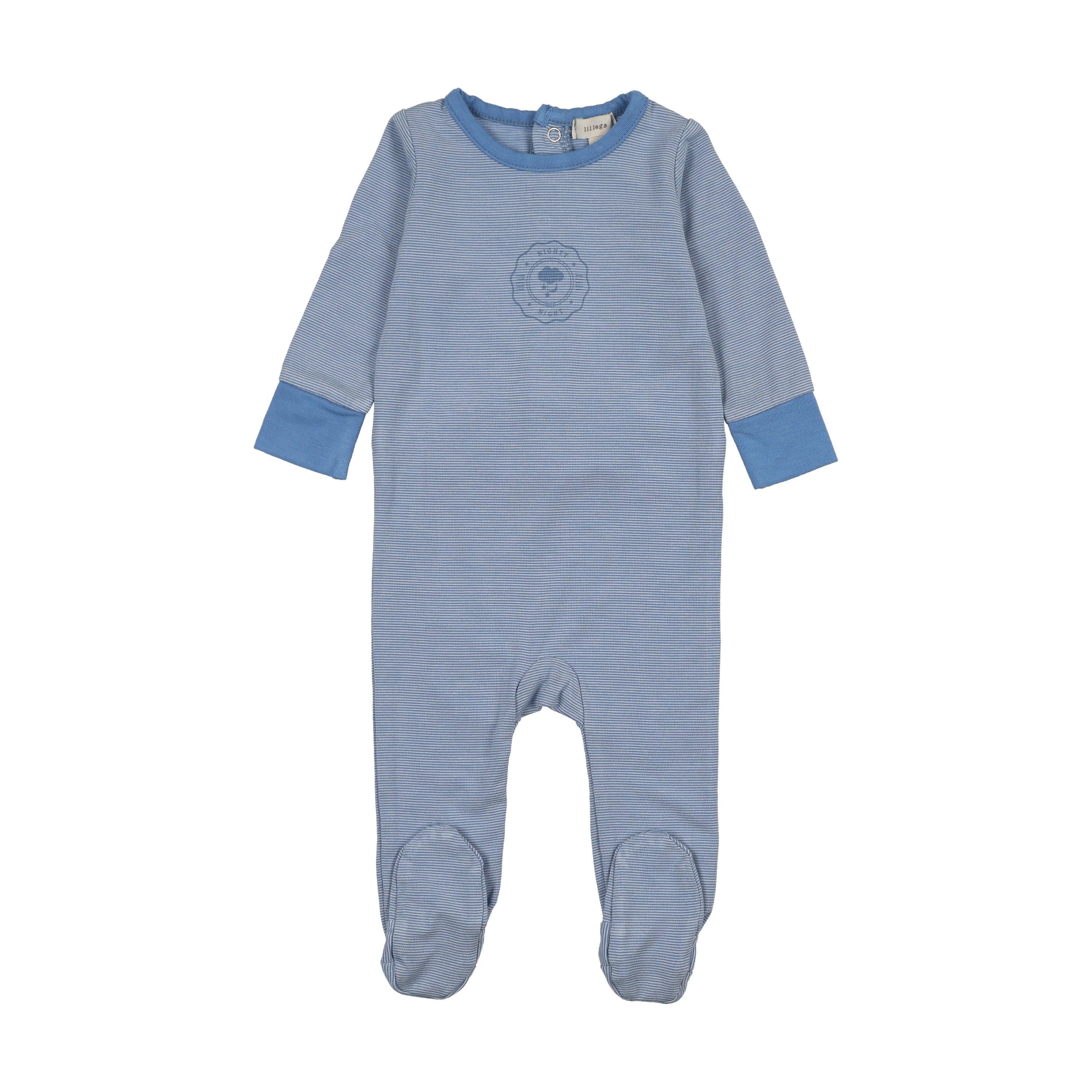 Striped Footie Set