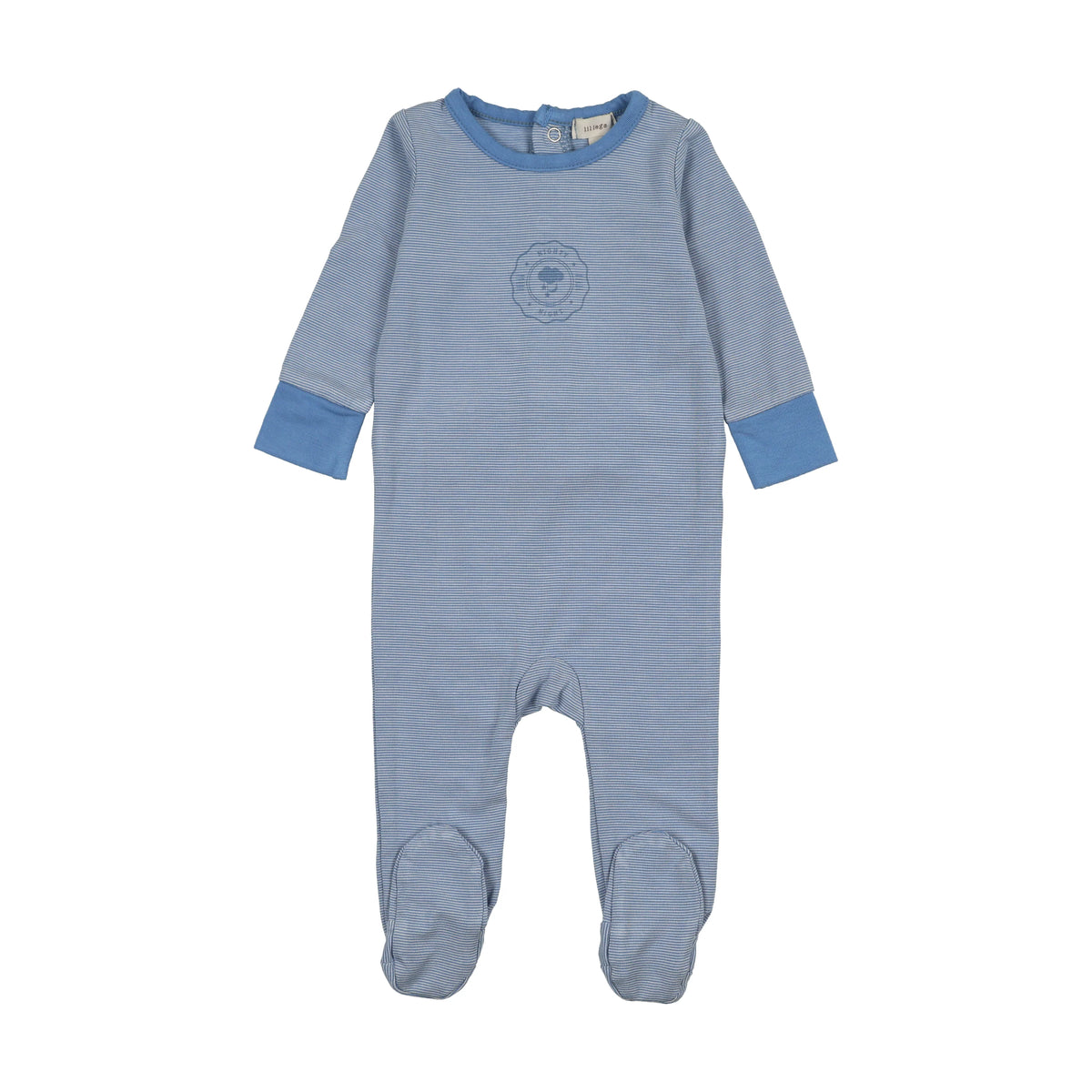 Striped Footie Set