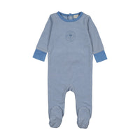 Striped Footie Set