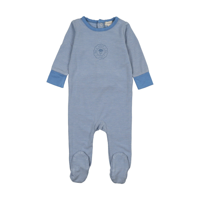 Striped Footie Set