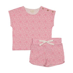 Bright Pink Mini Floral