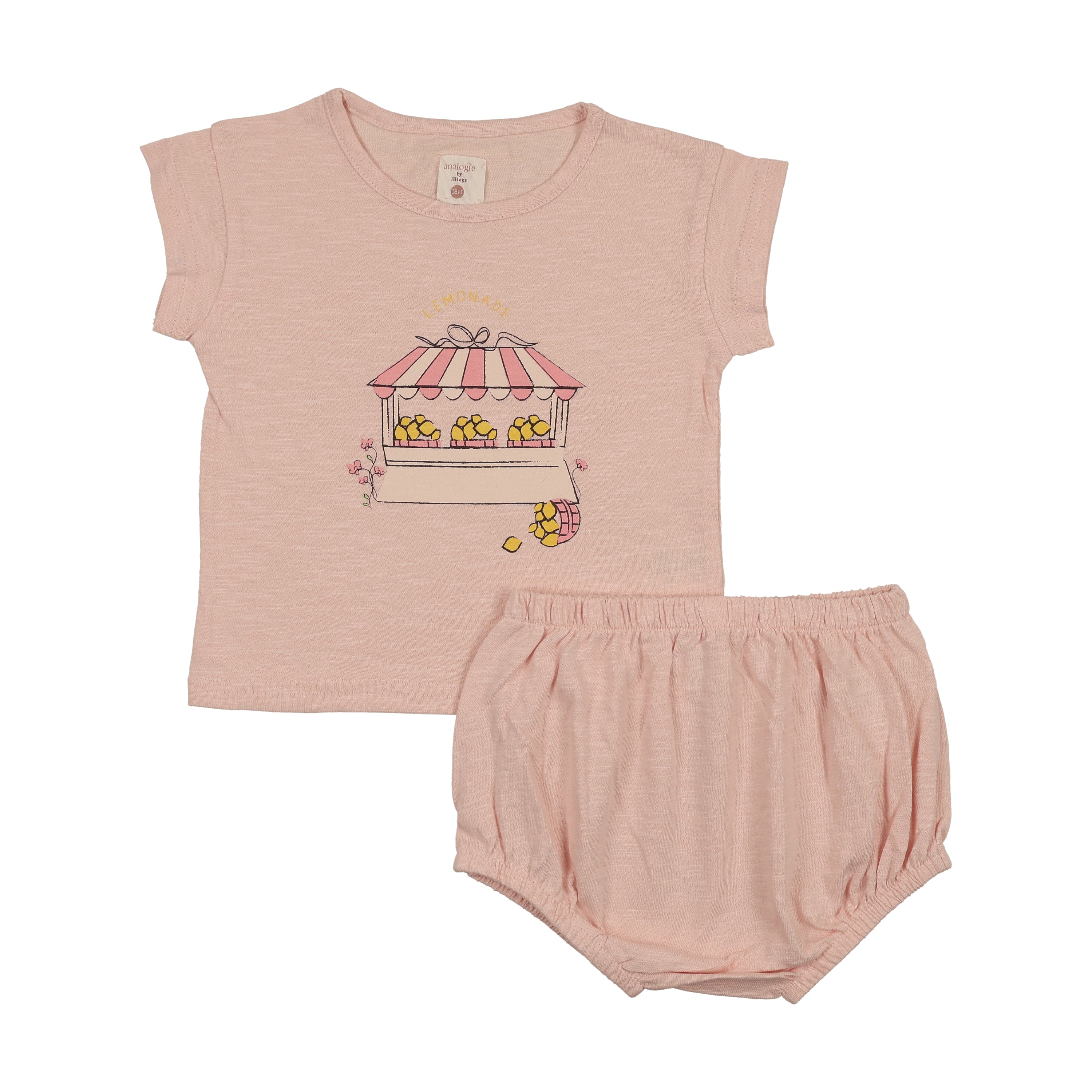 Lemon Toddler Set