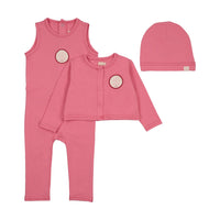 Boating Crew Footie Set W/ Cardigan