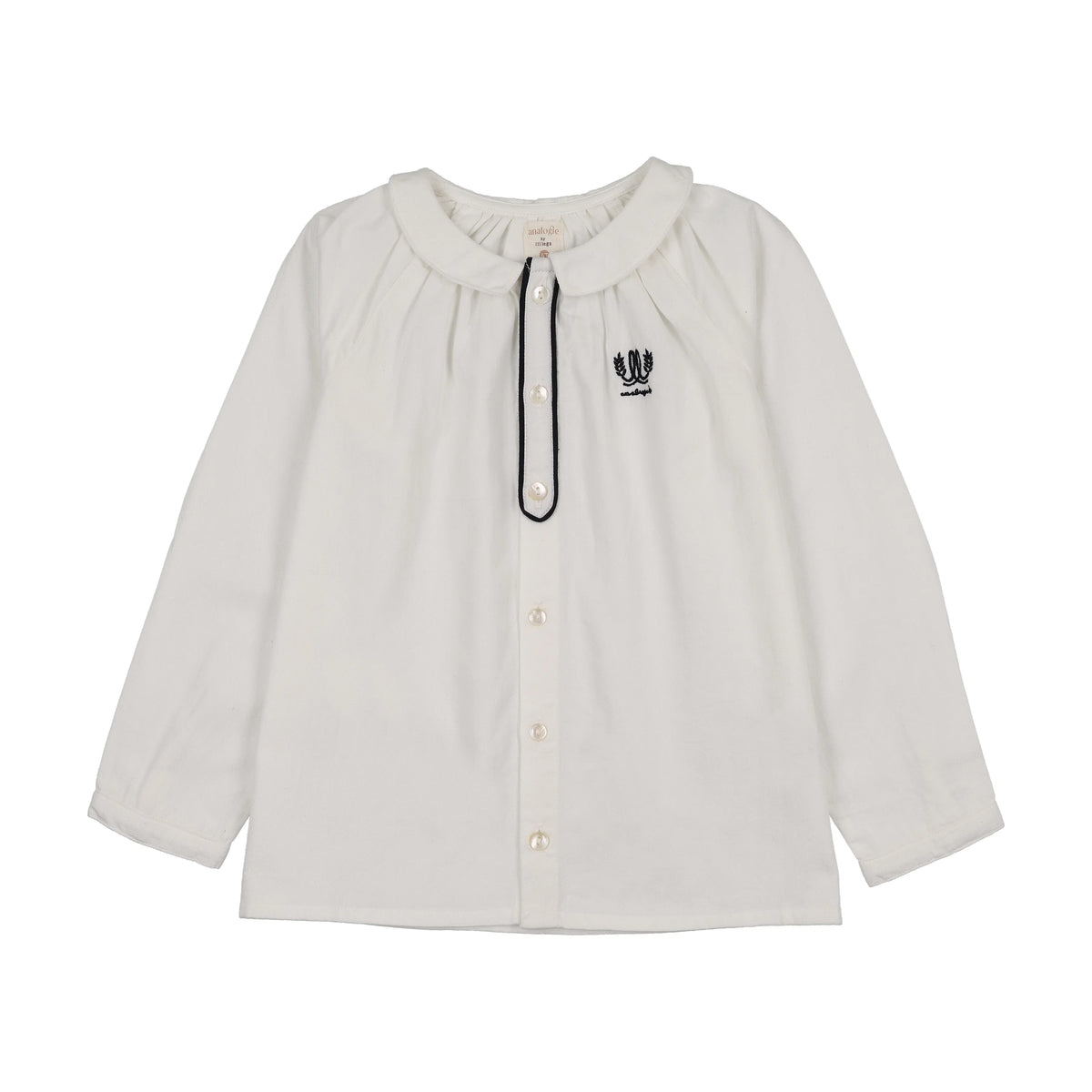 Toddler Boys Logo Shirt Winter White