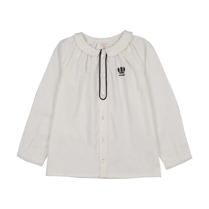 Toddler Boys Logo Shirt Winter White