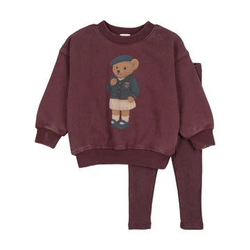Varsity Bear Sweatshirt