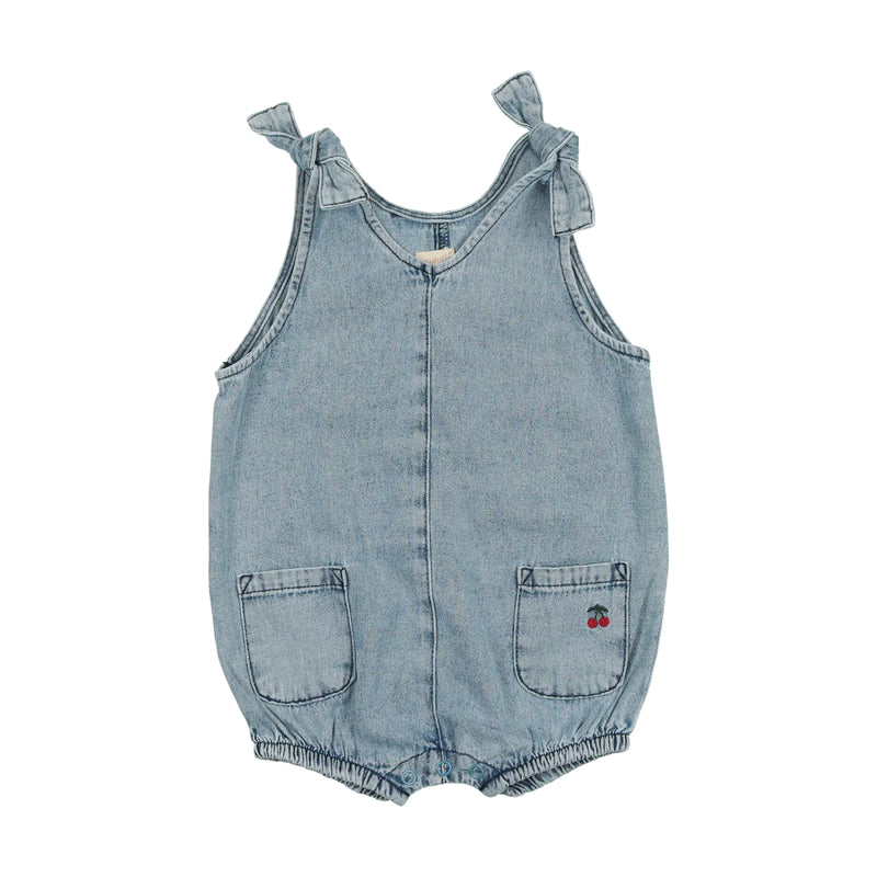 Stonewash  Romper