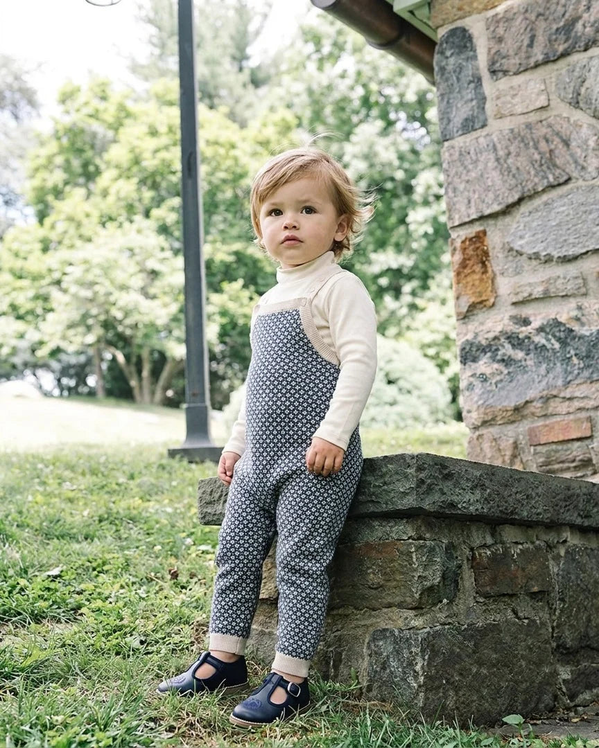 Heirloom Knit Overalls