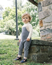 Heirloom Knit Overalls