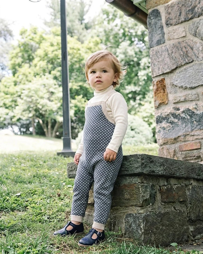 Heirloom Knit Overalls