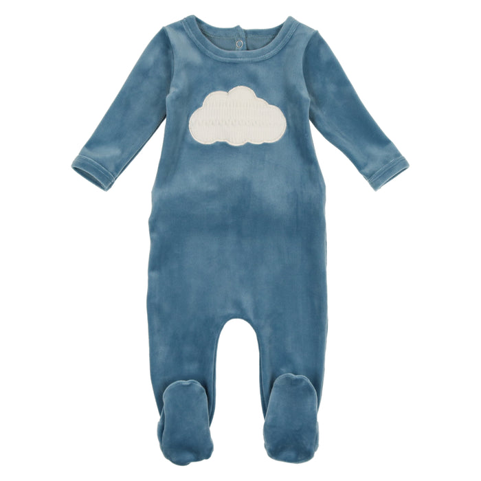 Cozy Cloud Footie