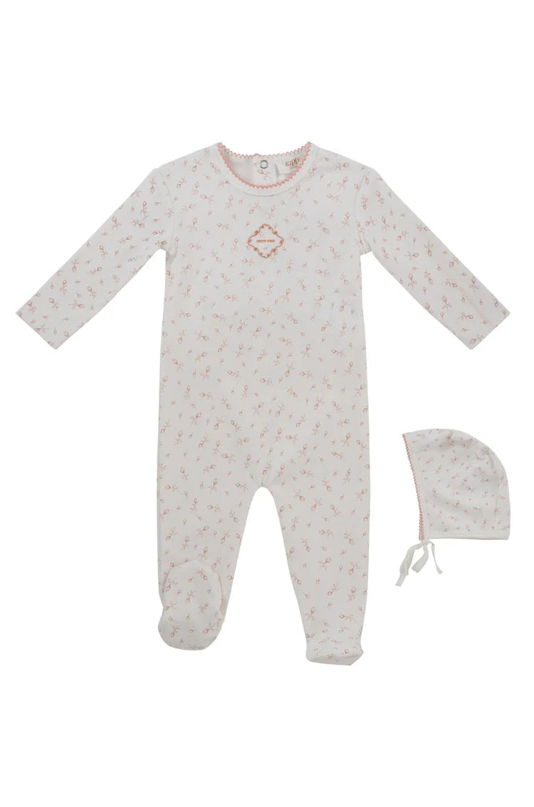 Petit Pois Footie & Hat