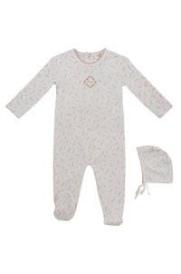 Petit Pois Footie & Hat