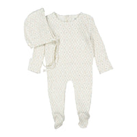 Fairytale Footie & Bonnet