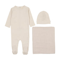 Raglan Polka Dotted Layette Set