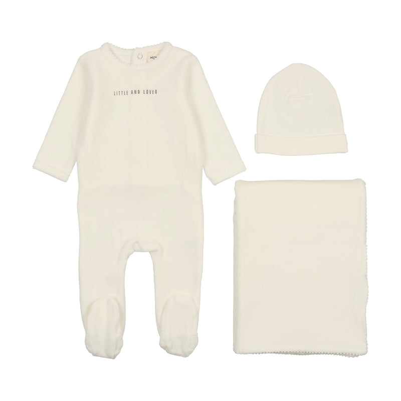 Little and Loved Layette Set