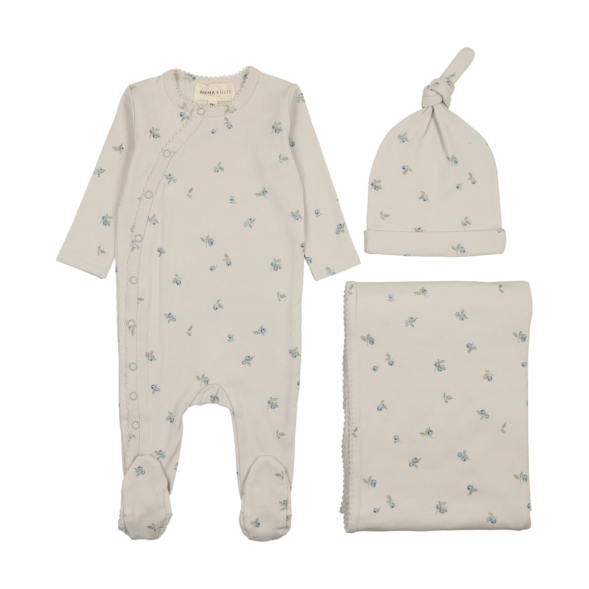 Picot Edge Layette Set