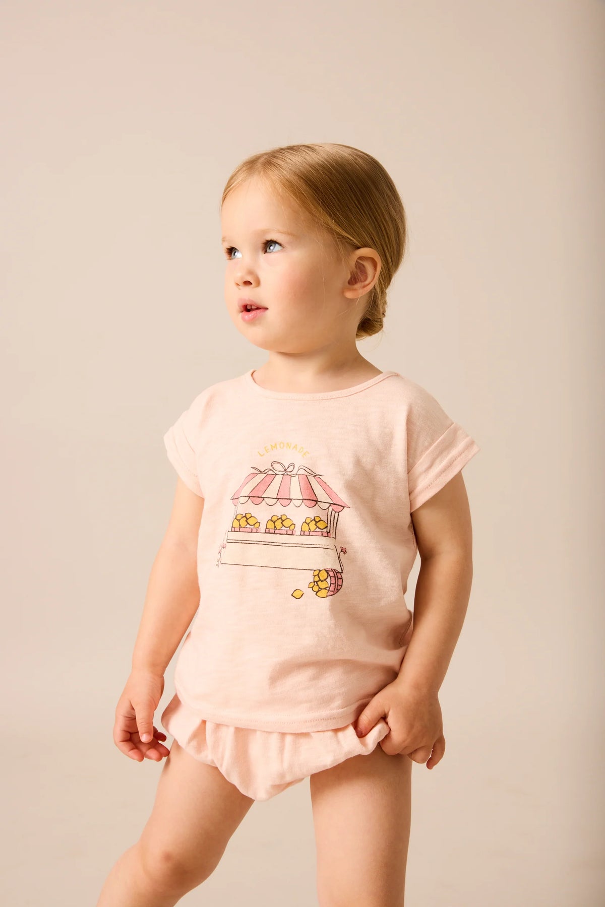 Lemon Toddler Set