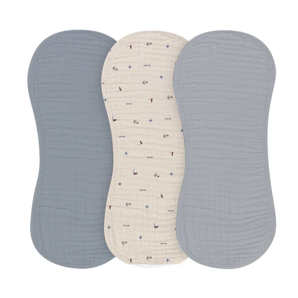 3 Pack Muslin Burp Cloth