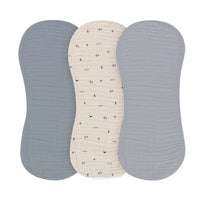 3 Pack Muslin Burp Cloth