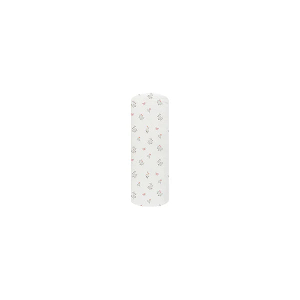 Garden Floral Print Muslin Swaddle