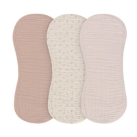 3 Pack Muslin Burp Cloth