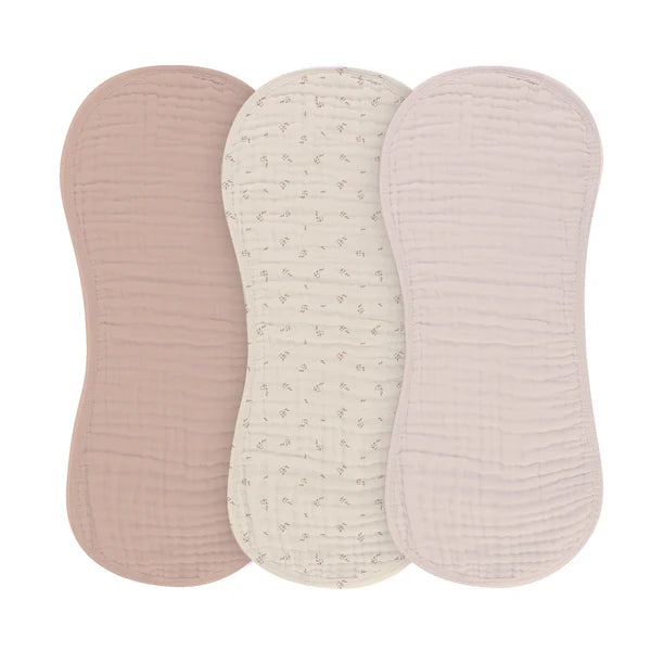 3 Pack Muslin Burp Cloth