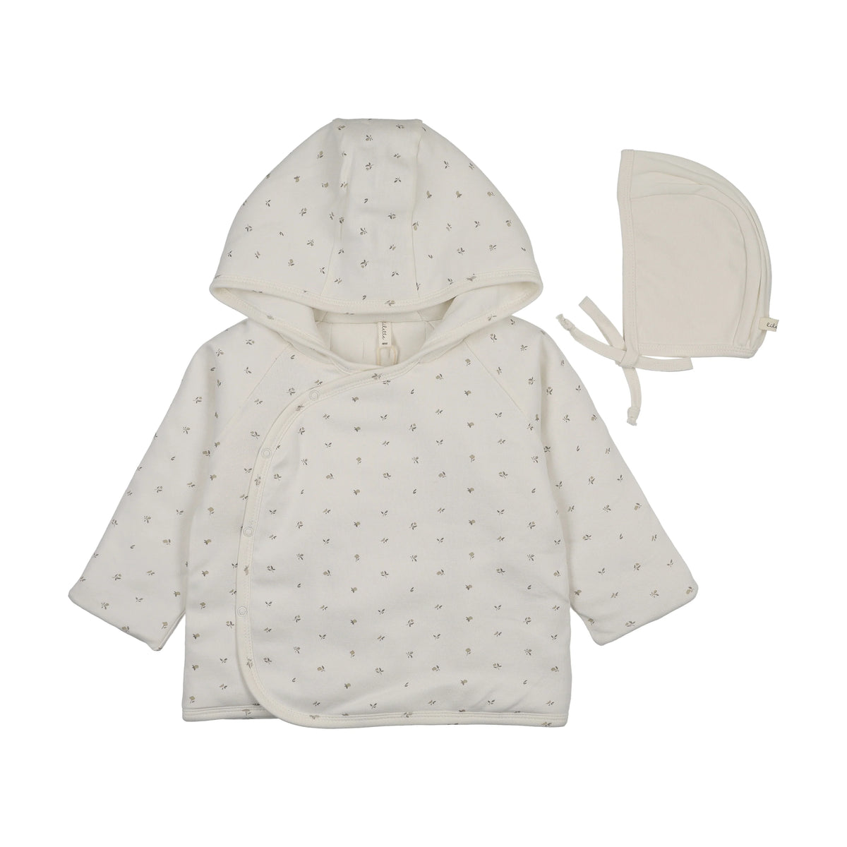 Padded Bitsy Floral Jacket