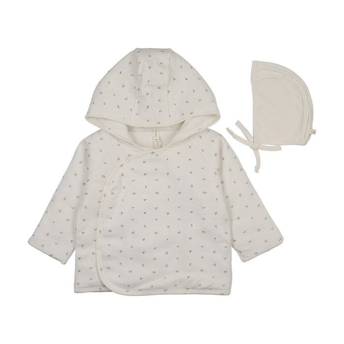 Padded Bitsy Floral Jacket
