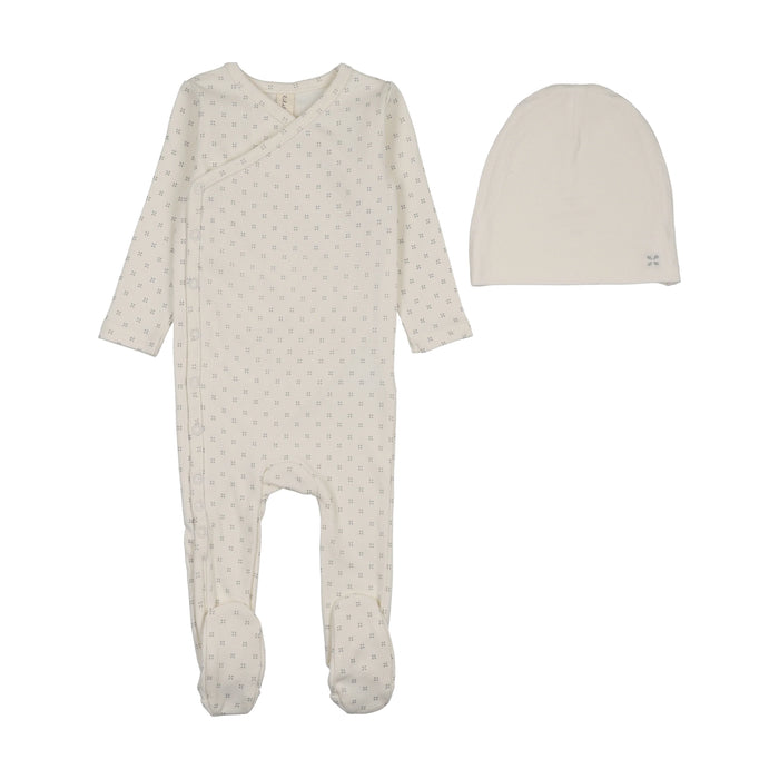 Take Me Home Clover Footie Set
